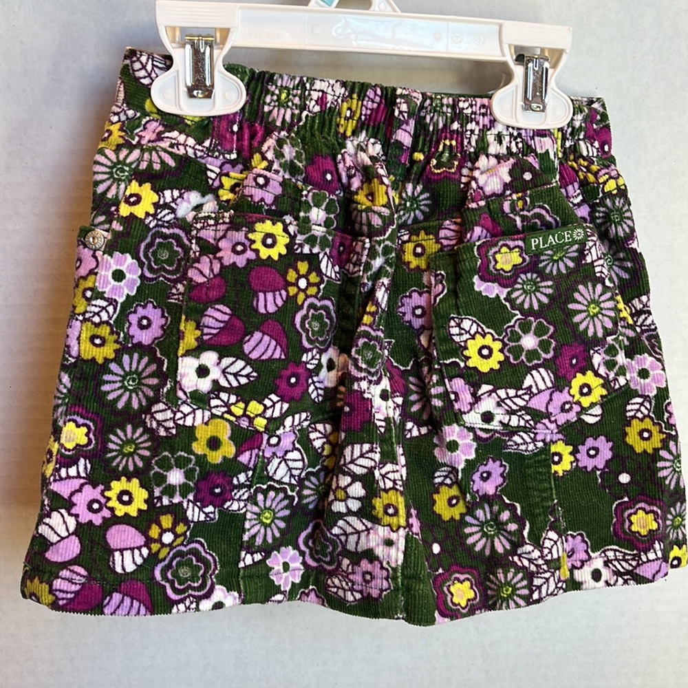 Corduroy skirt - Picture 2 of 4